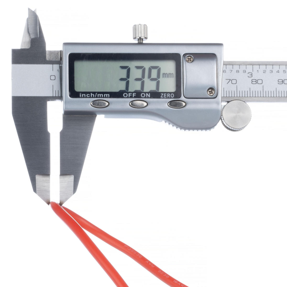 MESSLEITUNG Universal, 1000 V CAT III, 20 A, Nadelspitze 0,4 mm, Silikon, 103 cm, Bananenstecker - Multicolor, Kunststoff/Metall (10/10/10cm)