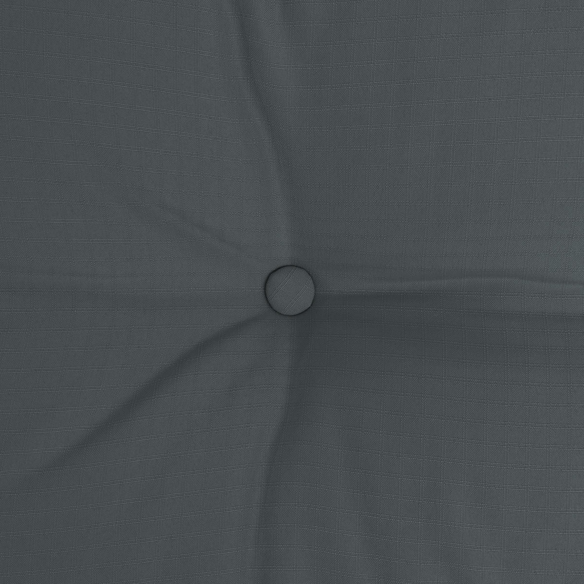 PALETTENKISSEN Eco Elements Sitz + Rücken Graphitgrau (2tlg) - Graphitfarben, Textil (80/15/120cm) - Beautissu 