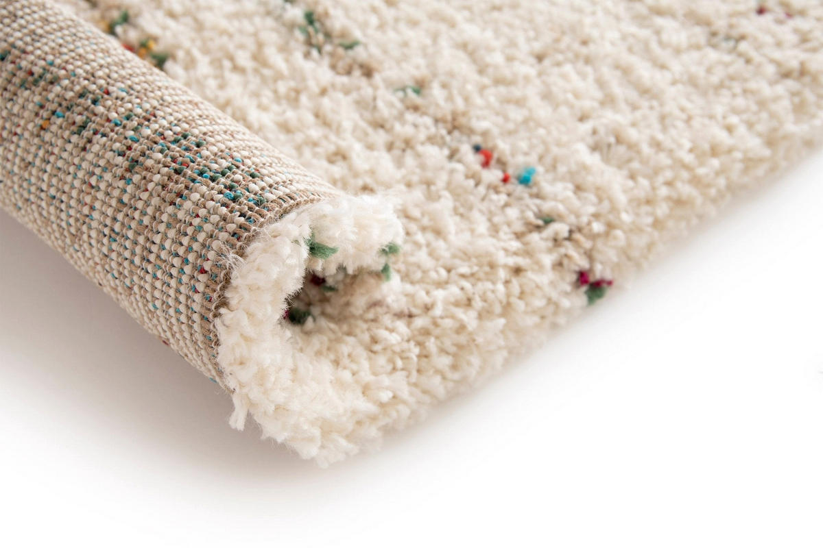 TEPPICH Ethnostil, weich beige - Beige, Textil (80/150cm) - AFK Living