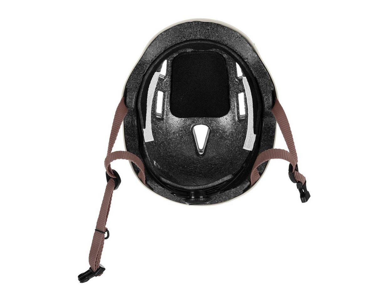 KINDERHELM 46-56 beige 46-56 cm, 9 Öffnungen, verstellbare Gurte, ab 2 Jahren, Kinderhelm - Beige, Kunststoff (21/25cm) - Kikka boo