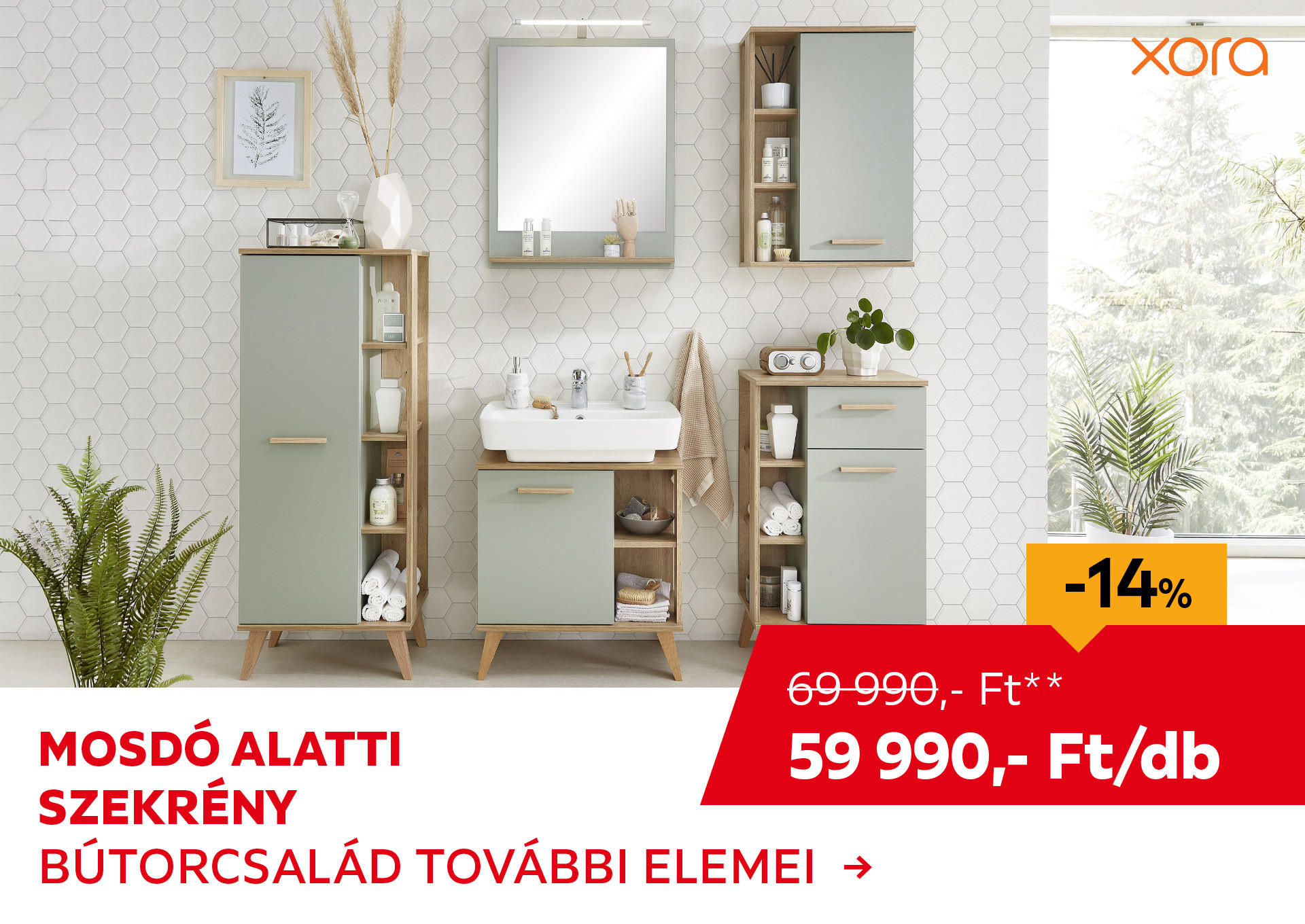 MOSDÓ ALATTI SZEKRÉNY Kiemelt termék 69990 Ft.- helyett 59990 Ft.-