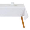 TISCHTUCH Cotini - Weiß, Textil (180/130/1cm) - home&you