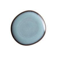 BROTTELLER Lave Glacé 17,6 x 16,8 cm - Türkis, Keramik (17.6cm) - like.Villeroy & Boch
