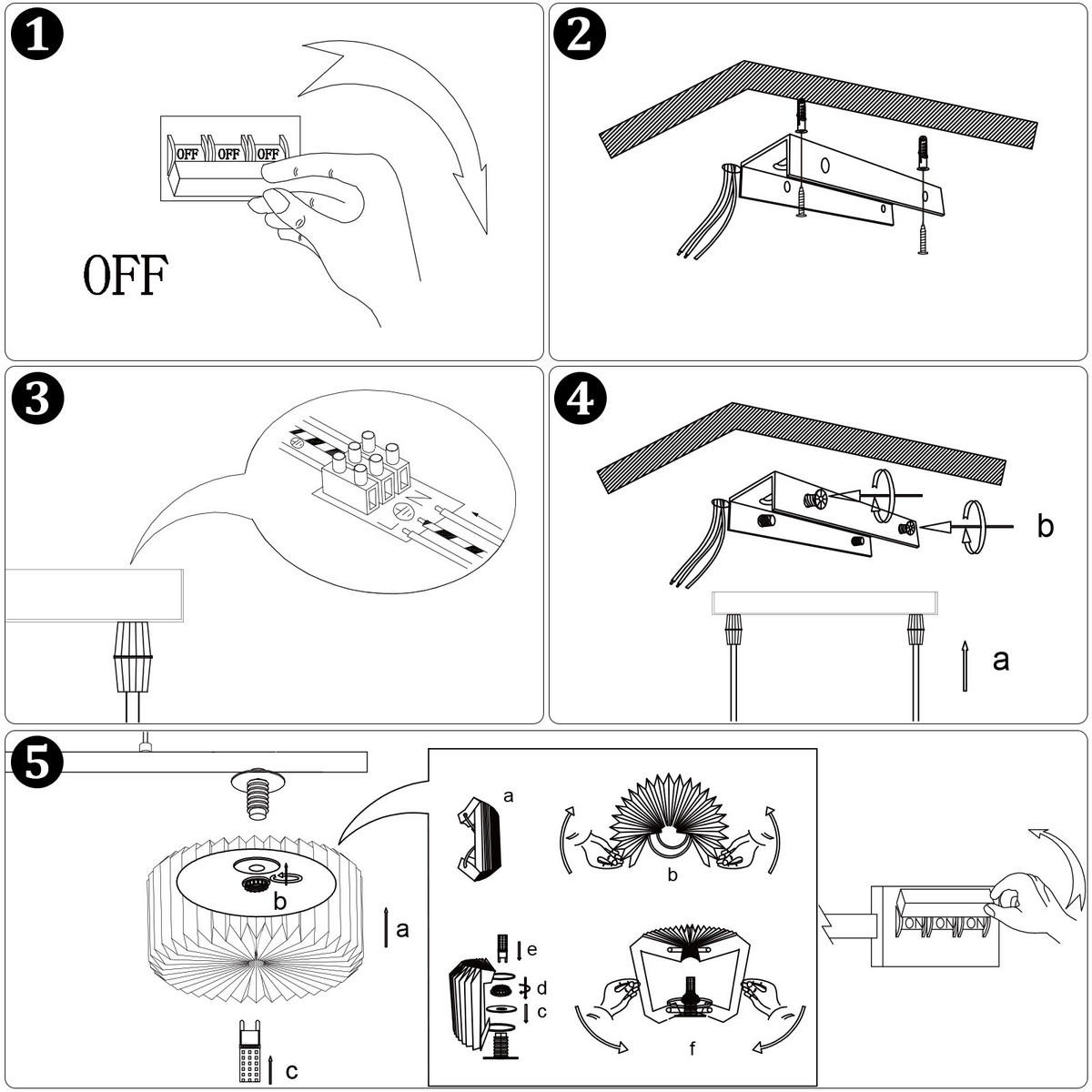 HÄNGELEUCHTE Brenn 24/144/68 cm - Weiß, Papier (68/24/144cm) - ZMH