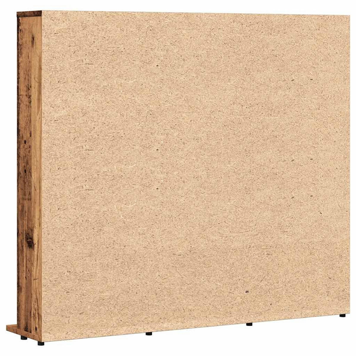 CD-REGAL Altholz-Optik 100/23/89,5 Cm Holzwerkstoff - Braun, Holzwerkstoff (23/89.5/100cm) - vidaXL
