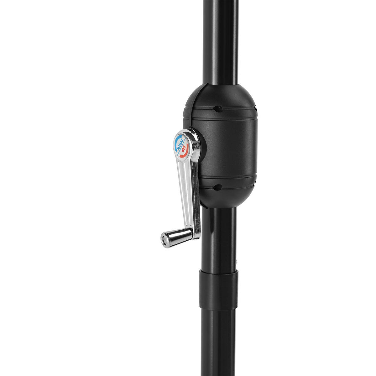 HALB-SONNENSCHIRM Eger - Weiß, Textil/Metall (300/150cm) - casa.pro