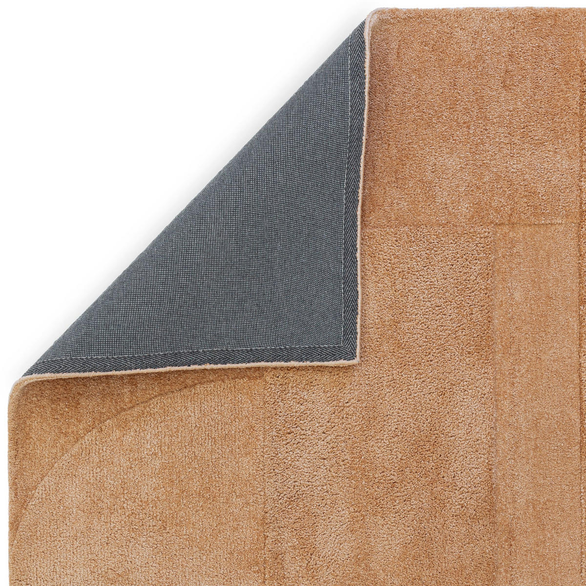 TEPPICH modern Wohn-/Schlafzimmer BONA Braun 120 x 170 cm - Braun, Textil (120/170cm) - Novatrend