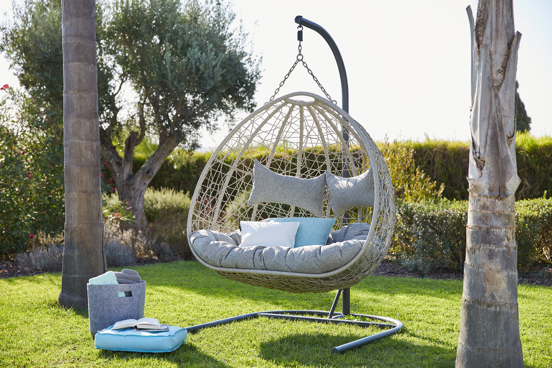 Relax- und Hängesessel