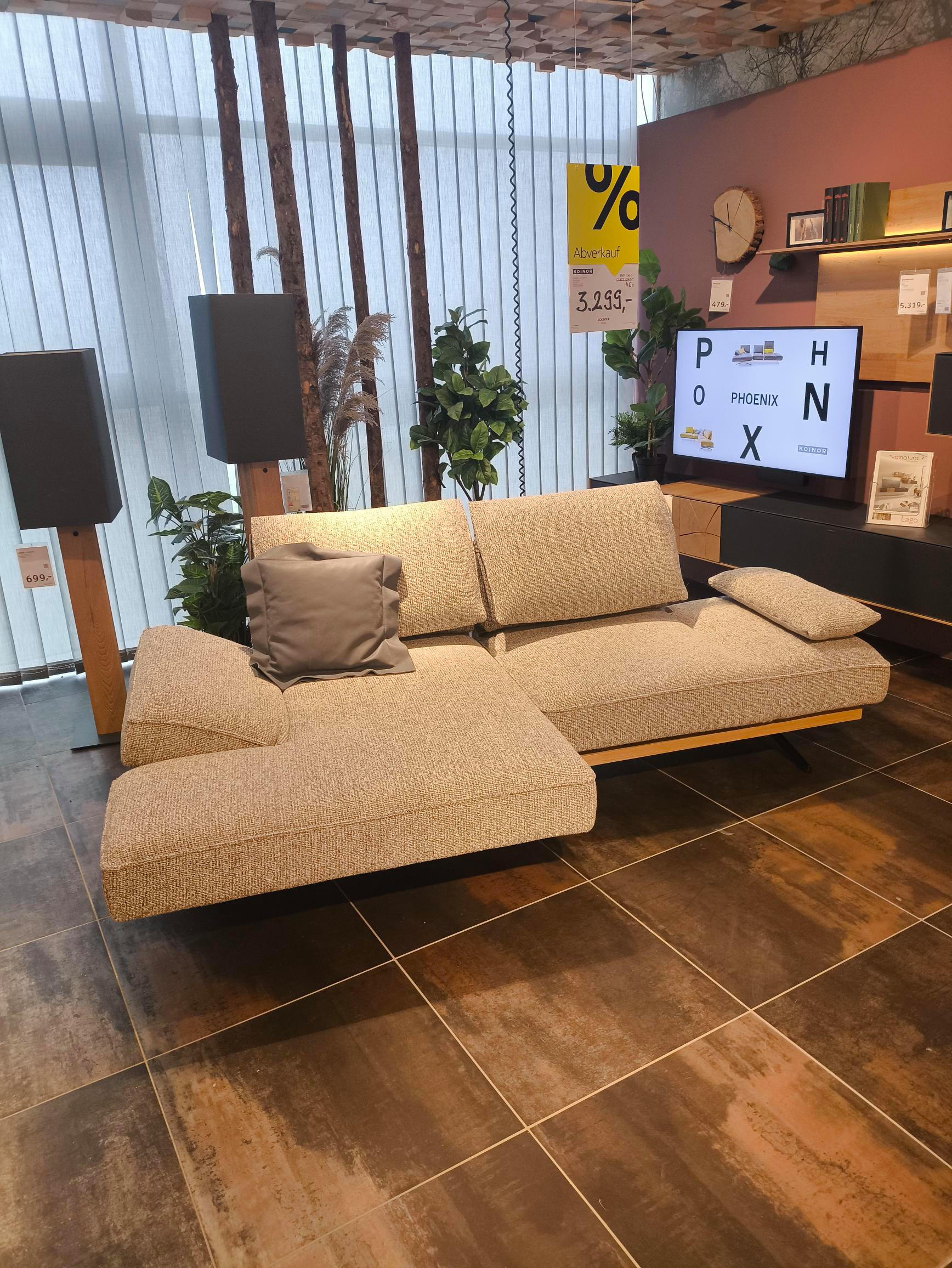 Ecksofa PHOENIX - Koinor
