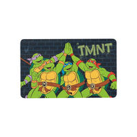 BRETTCHEN Teenage Mutant Ninja Turtles Action Mehrfarbig 14,5 x 23,5 cm - Multicolor, Kunststoff (14.5/23.5cm) - United Labels