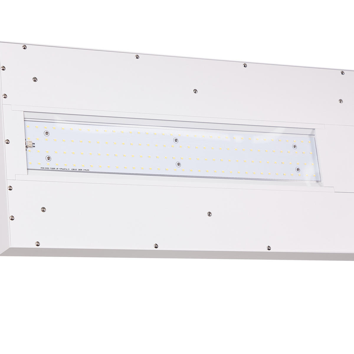 STEHLAMPE Taurus 61/29/197 cm - Weiß, Metall (61/29/197cm) - Beliani