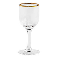 SCHNAPSGLAS Vanesa - Goldfarben, Glas (0.04L) - home&you