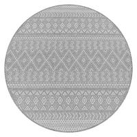 OUTDOORTEPPICH 160/160 cm Vermont 190 - Grau, Kunststoff (160/160cm) - Paco Home