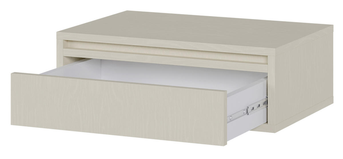 NACHTSCHRANK Evo Hellbeige 50 cm - Beige, Holzwerkstoff (50/17/34cm) - Selsey
