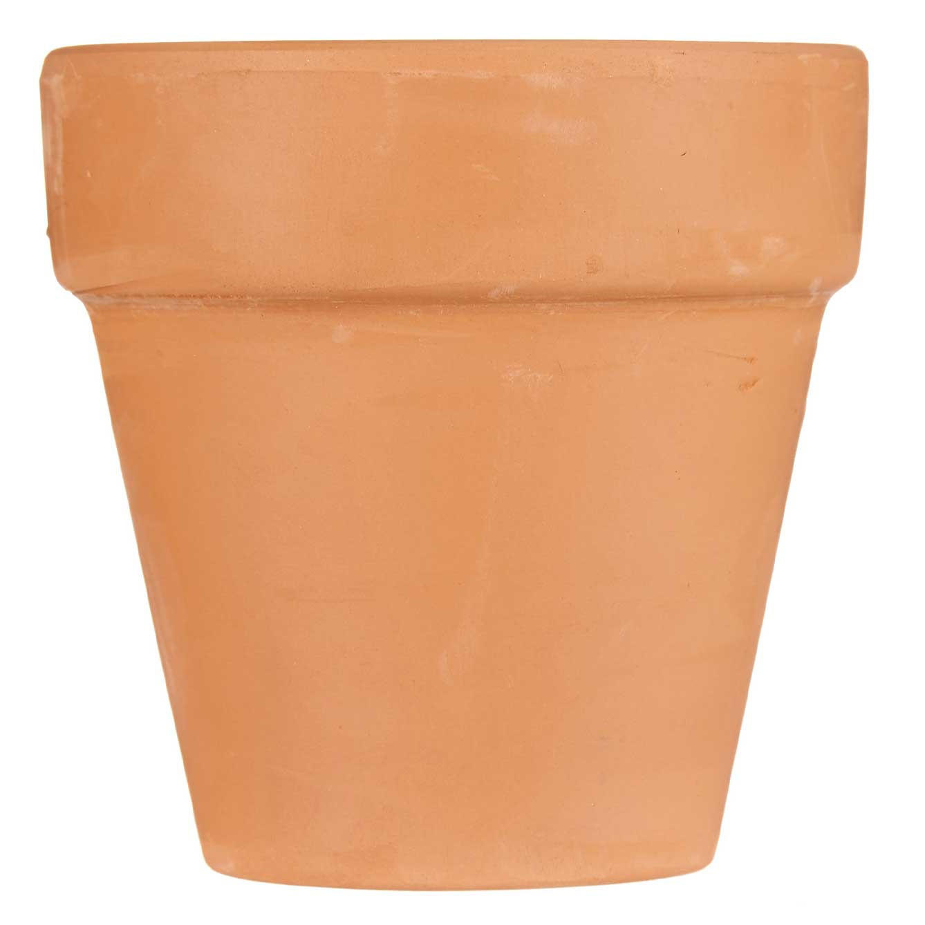 DUFTKERZE Geranie Ø 8 cm - Braun, Paraffin (8/8cm) - Ibergarden