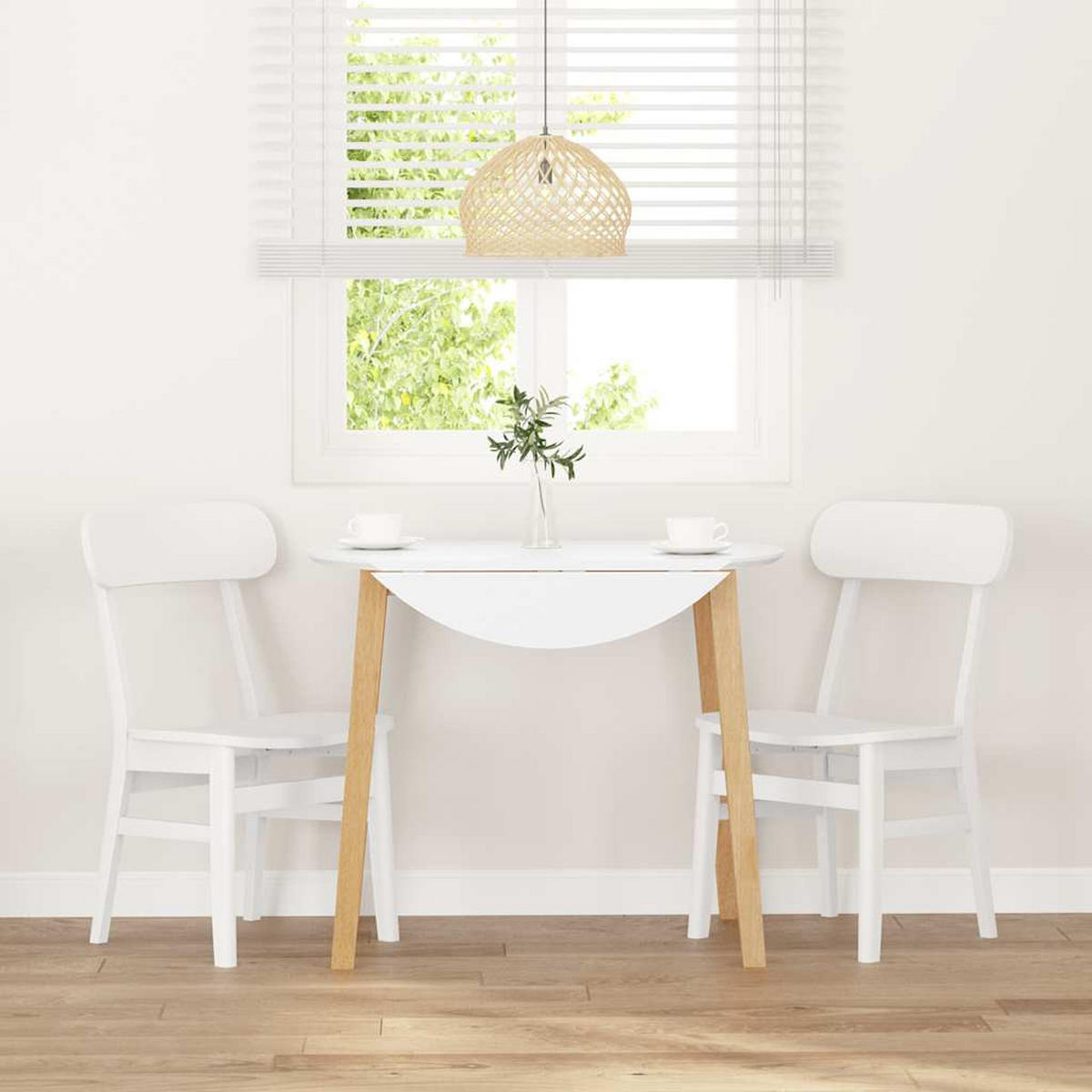 STUHL-SET 2 Stk Falkenhain 46/81.5/47 cm - Weiß, Holz (46/81.5/47cm) - ZMH