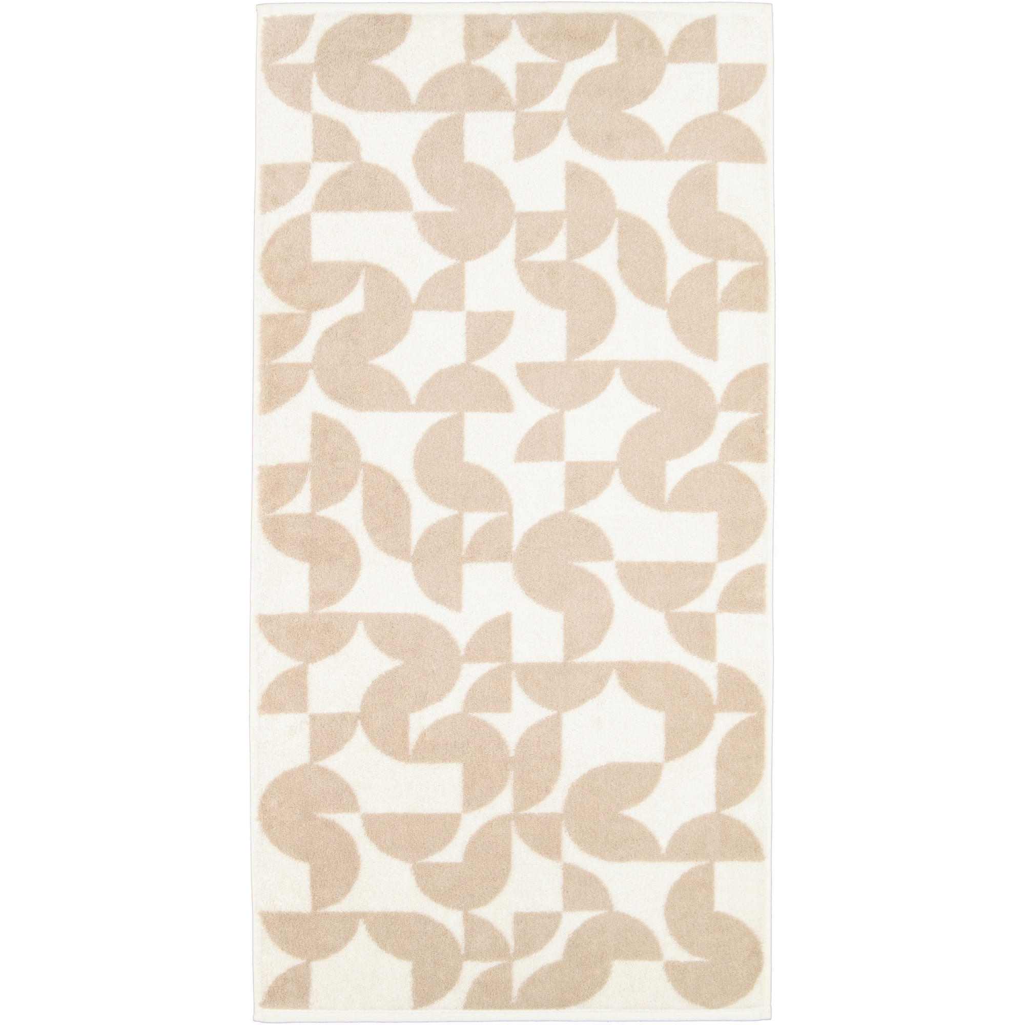 HANDTÜCHER STUDIO GRAFIK 6251 LEINEN - 33 - Beige, Textil (50/100cm) - Cawoe