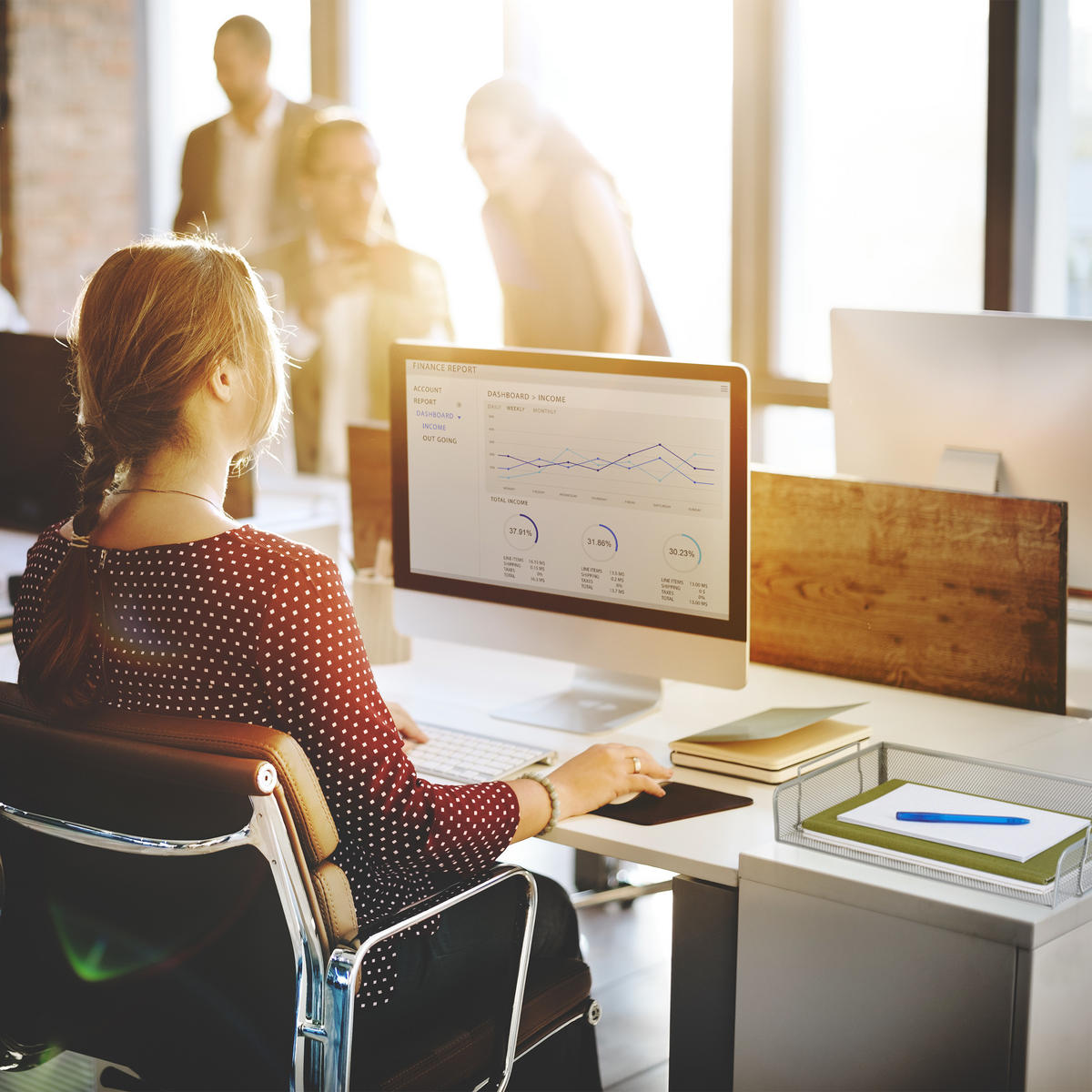 UKLADANIE súborov - strieborná, kov (36/8.5/25cm) - Relaxdays