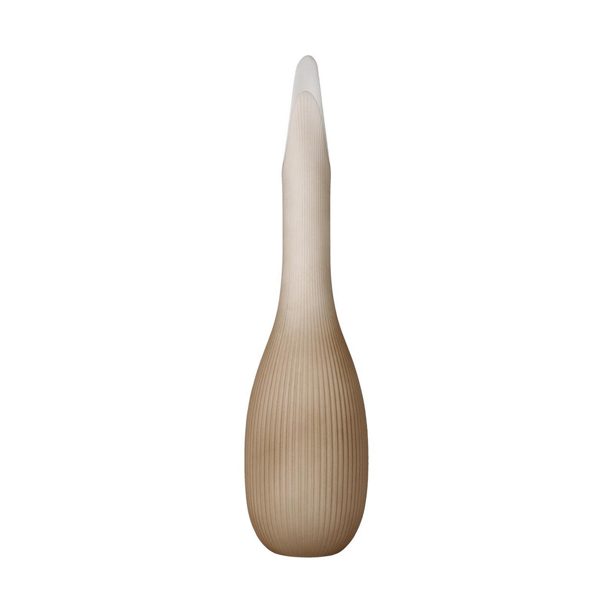 VASE Studio 8 Raindrop beige 41 cm - Beige, Keramik (41cm) - Goebel