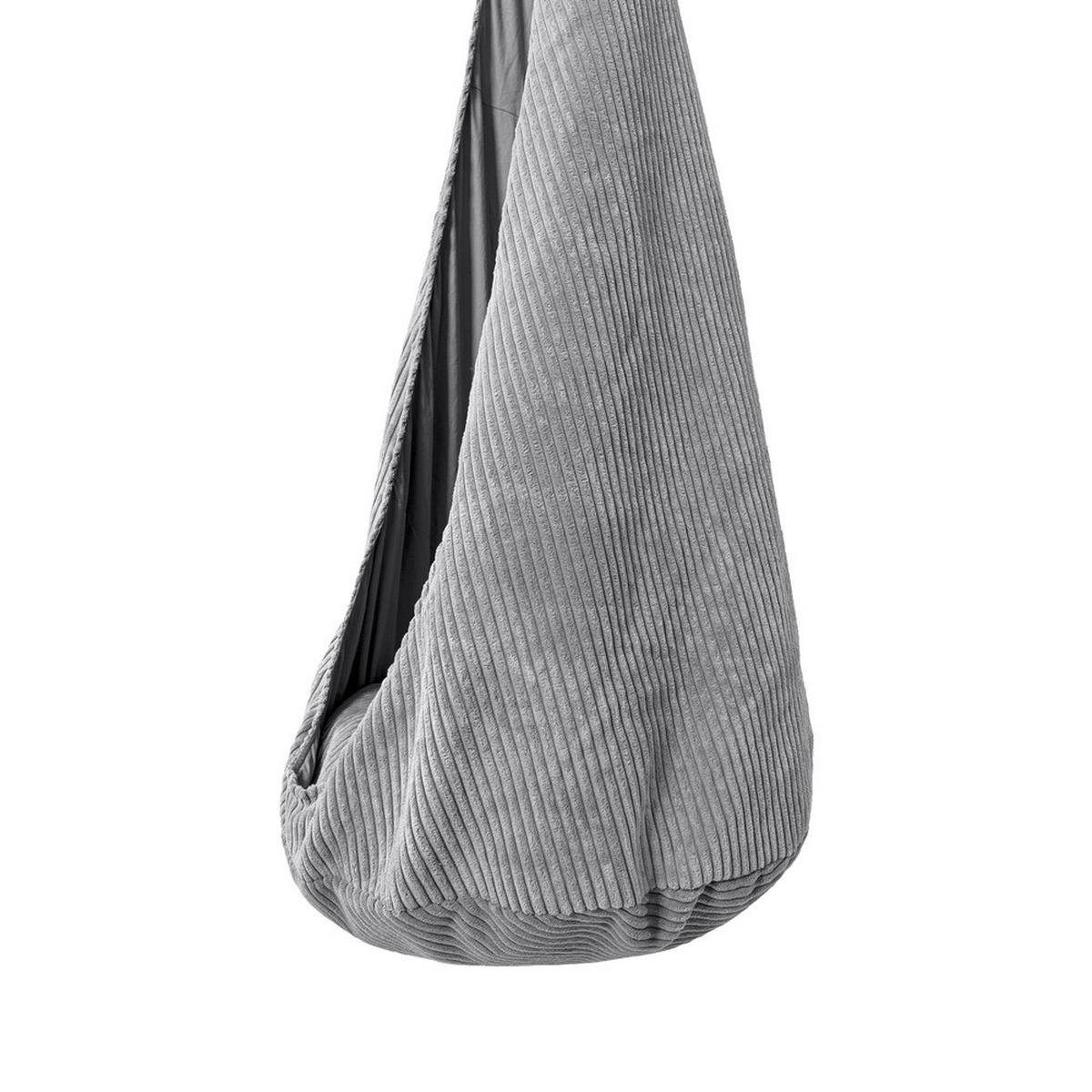 KOKON-SCHAUKEL, Asethetic, grau - Hellgrau, Textil (72/157cm) - MeowBaby