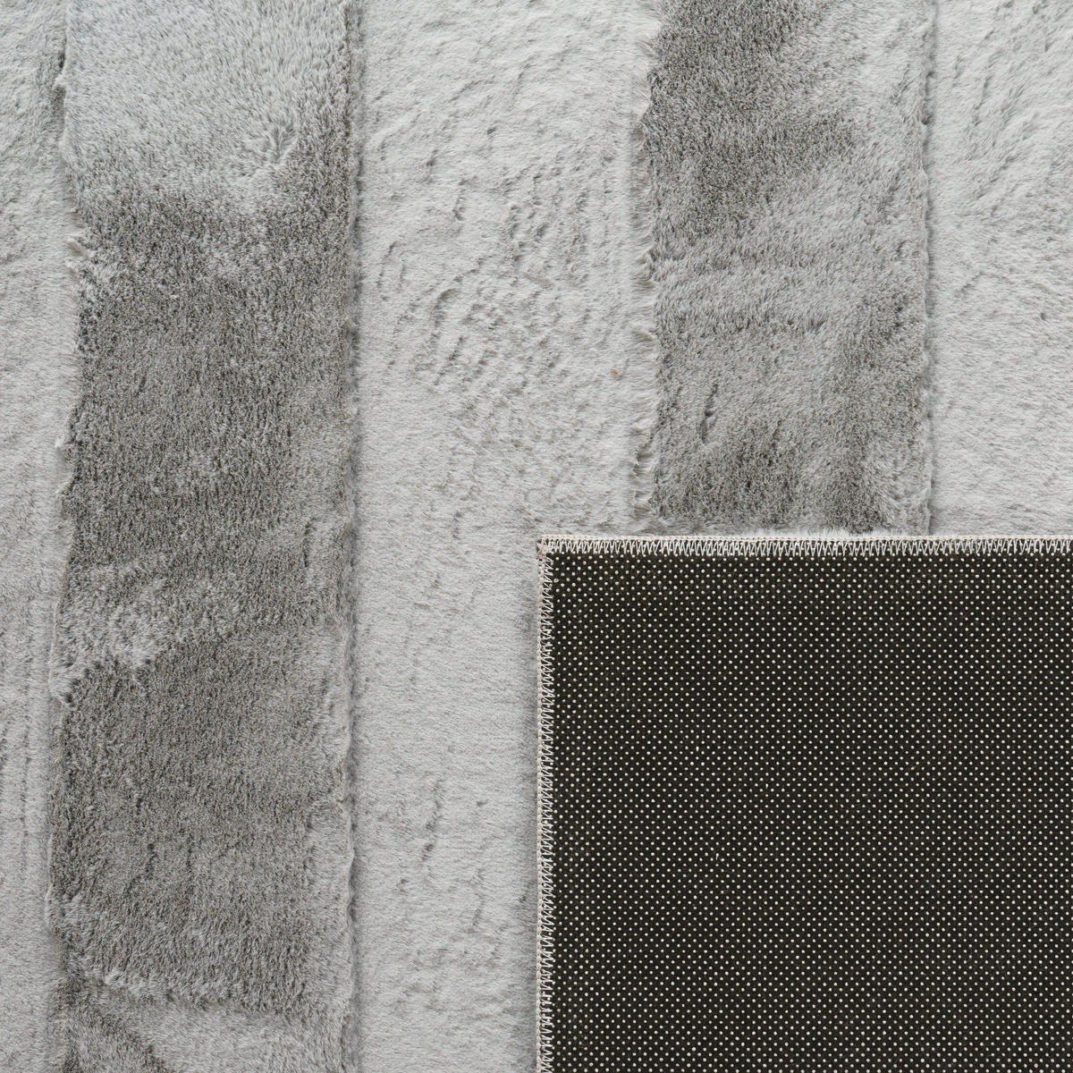 HOCHFLORTEPPICH 120/160 cm Arnheim 744 - Grau, Textil (120/160cm) - Paco Home
