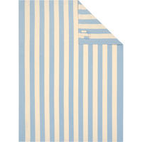 GESCHIRRTÜCHER PRINTS & STRIPES STREIFEN 546 BLAU/NATUR - 13 - Blau, Textil (50/70cm) - Cawö