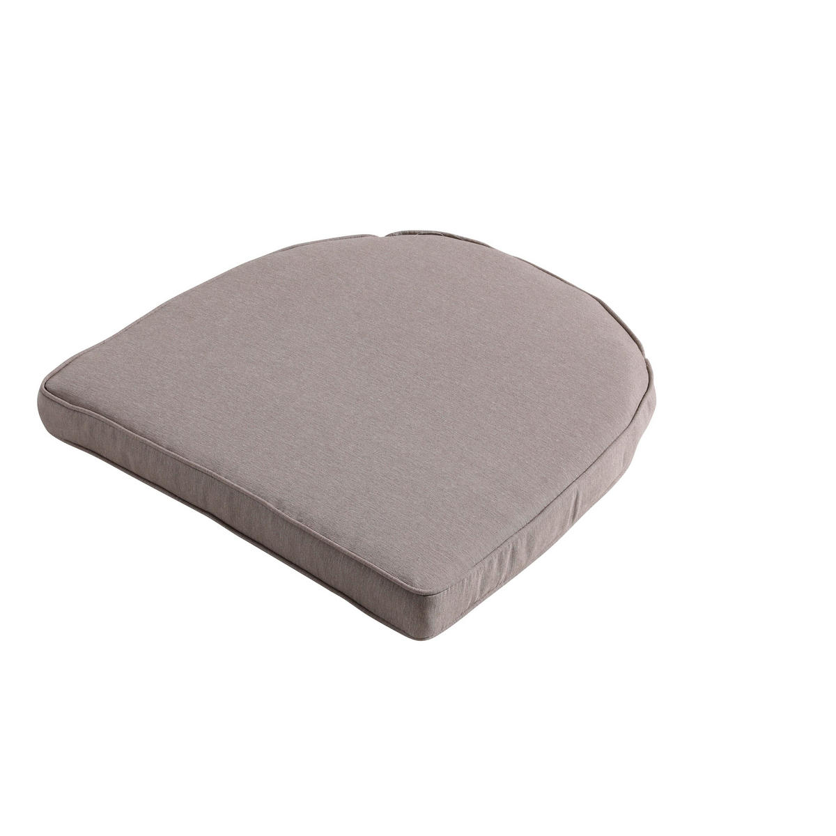 SITZKISSEN YORK Panama 48/48 cm 4er-Set - Braun, Textil (48/5/48cm) - Madison