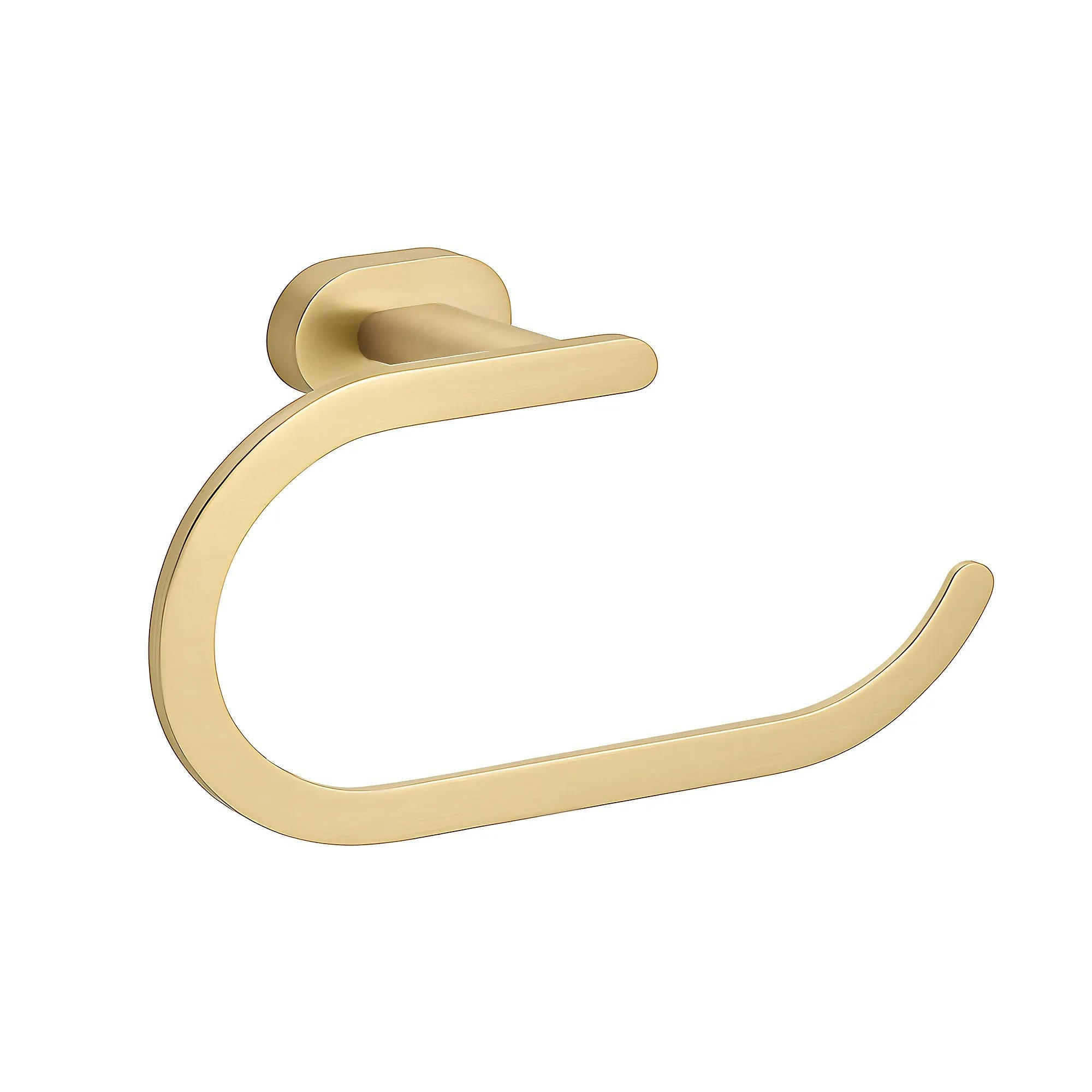 HANDTUCHHALTER Rea Ring 110 Til Brush Gold - Goldfarben, Metall (6.5/12/22.5cm) - REA