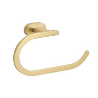 HANDTUCHHALTER Rea Ring 110 Til Brush Gold - Goldfarben, Metall (6.5/12/22.5cm) - REA