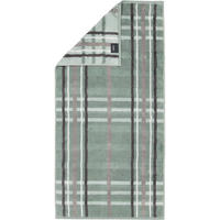 HANDTUCH NOBLESSE CHECK 1089 NORDIC GREEN - 44 - Grün, Textil (50/100cm) - Cawoe