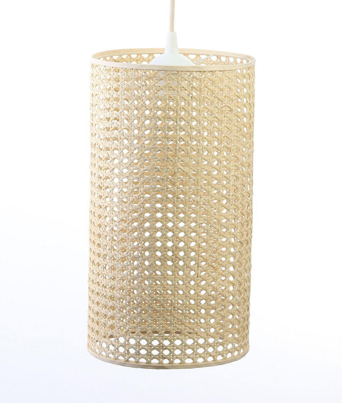 HÄNGELEUCHTE Beige 25/42 cm - Beige, Kunststoff (25/1/42cm) - ONZENO