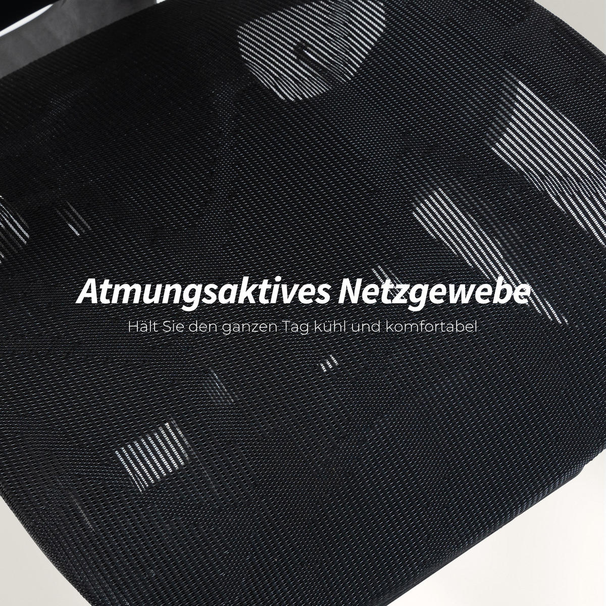DREHSTUHL DE-05226 Ergonomisch mit 6D-Armlehnen & Fußstütze Schwarz - Schwarz, Kunststoff (67/133/71cm) - ComfortXL