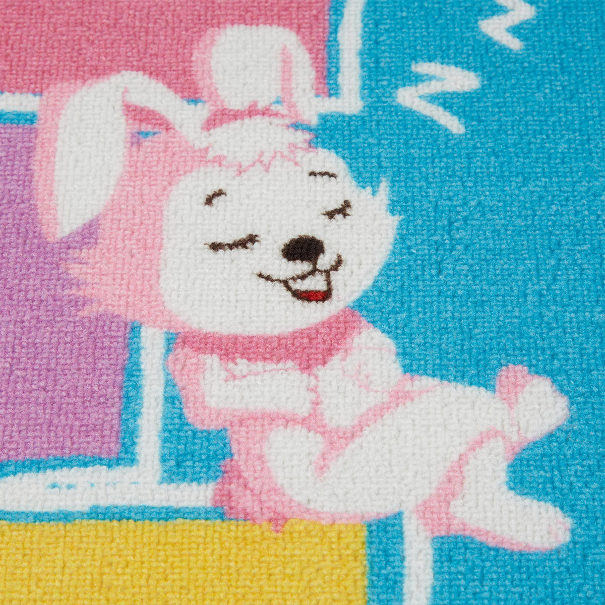 KINDERTEPPICH Hüpfspiel - Multicolor, Kunststoff/Textil (70/180cm) - Relaxdays