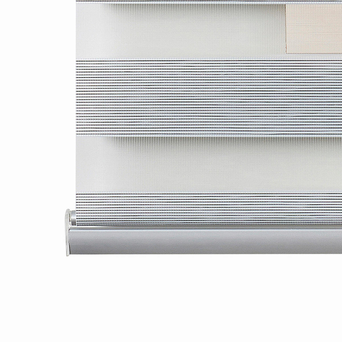 DOPPELROLLO Grau 180x250 cm - Grau, Kunststoff (180/250cm) - STORESDECO