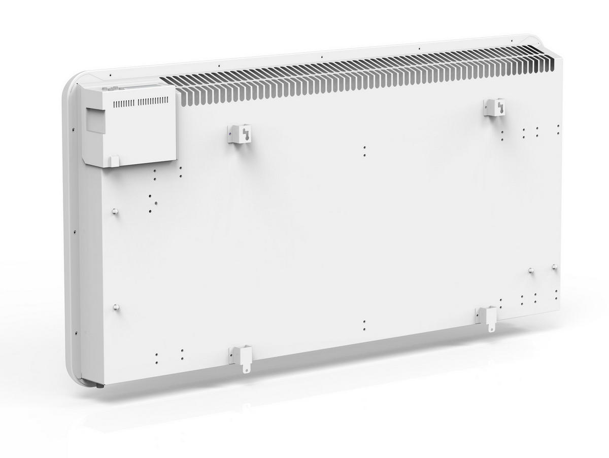KERAMIK-HEIZUNG Weiß mit WiFi-Kontrolle 2000 W - Weiß, Keramik (99/50/9cm) - Purline