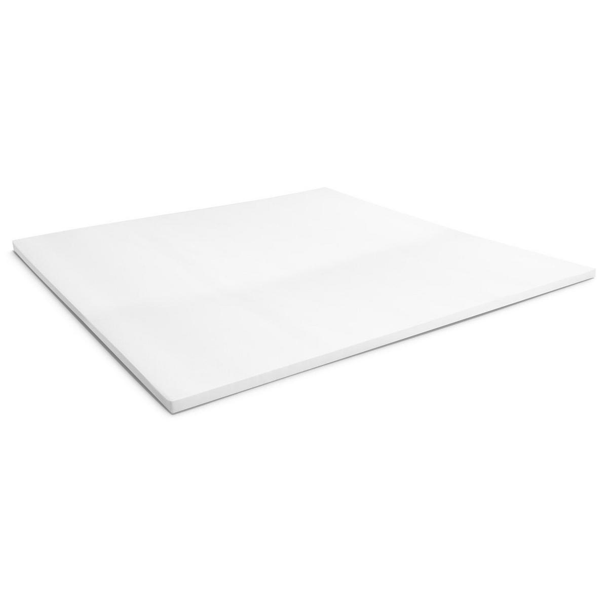 TOPPER T6 120x200 cm - Weiß, Textil (120/200cm) - Matratzen Discount