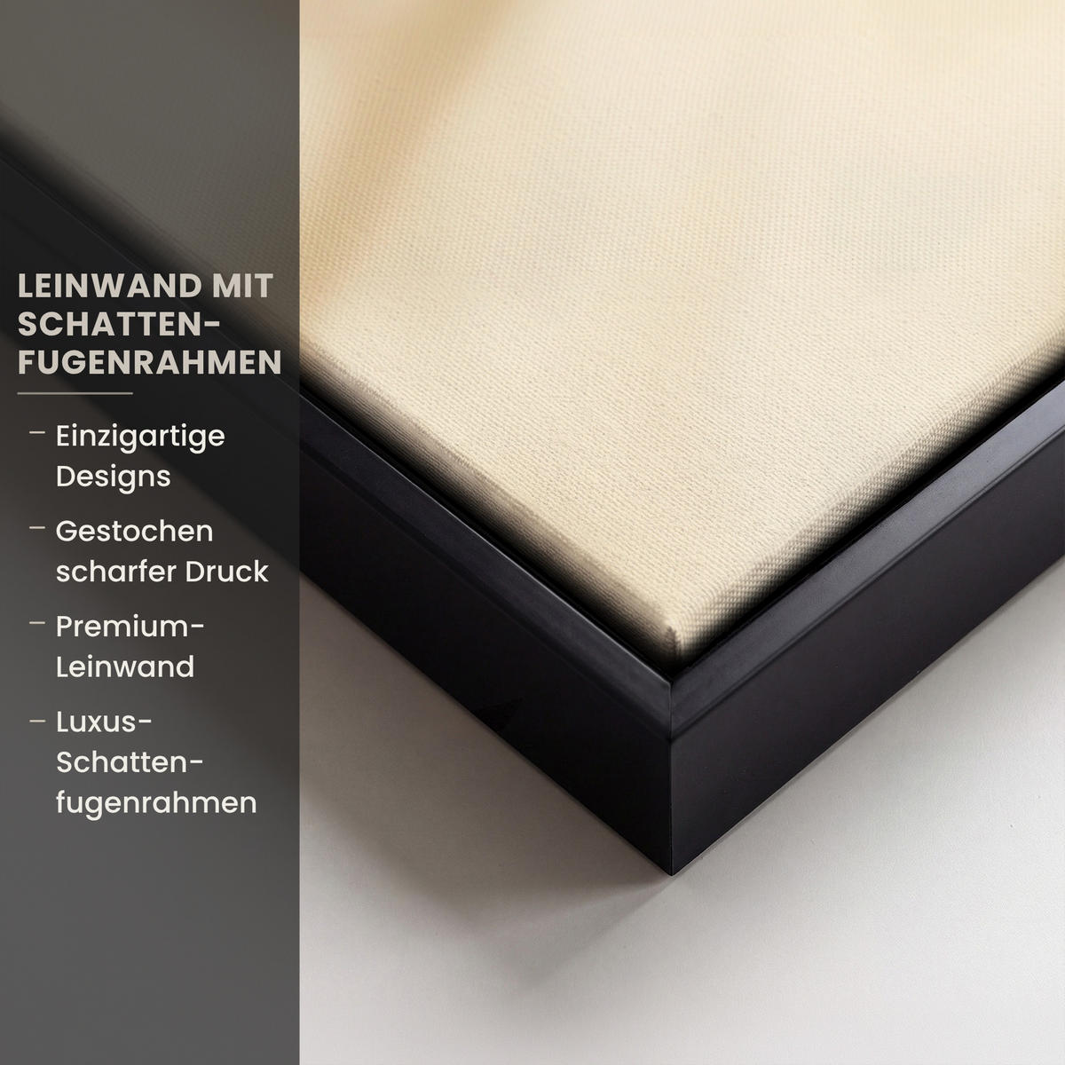 LEINWAND Bilder mit Rahmen - Beige - Osterkuchen - Eier - 40x60 - Beige, Textil (40/60cm) - MuchoWow