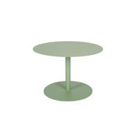COUCHTISCH Snow Rund 60 cm Grün - Grün, Metall (60/60/40cm) - Zuiver