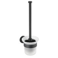 WC-BÜRSTE Bosio 14/10/35 cm - Schwarz, Metall (10/35/14cm) - Wenko