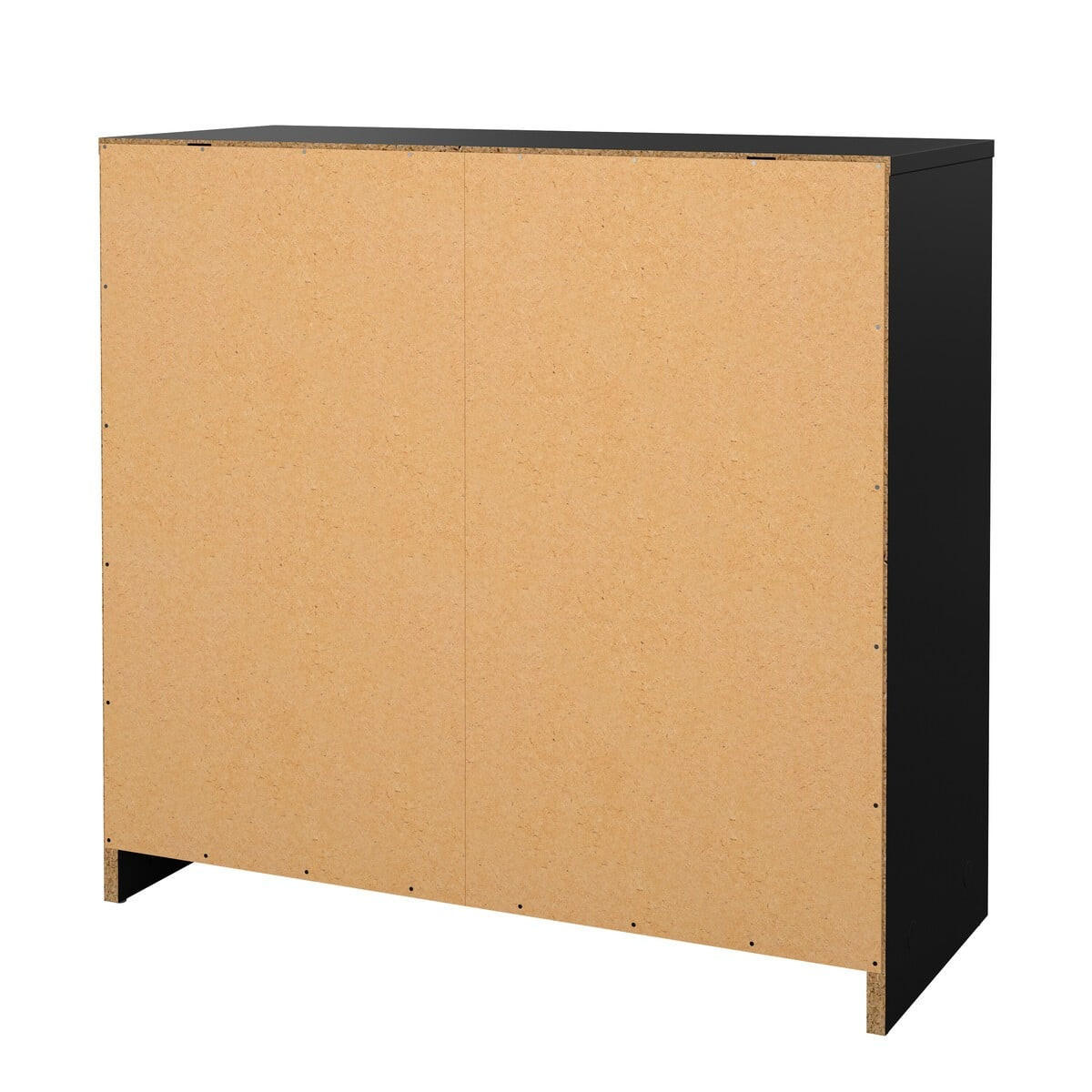 51. KOMMODE mit 3 Schubladen lise 72,4/30,1/68,3 cm - Schwarz, Holzwerkstoff (30.1/68.3/85.2cm) - Calicosy