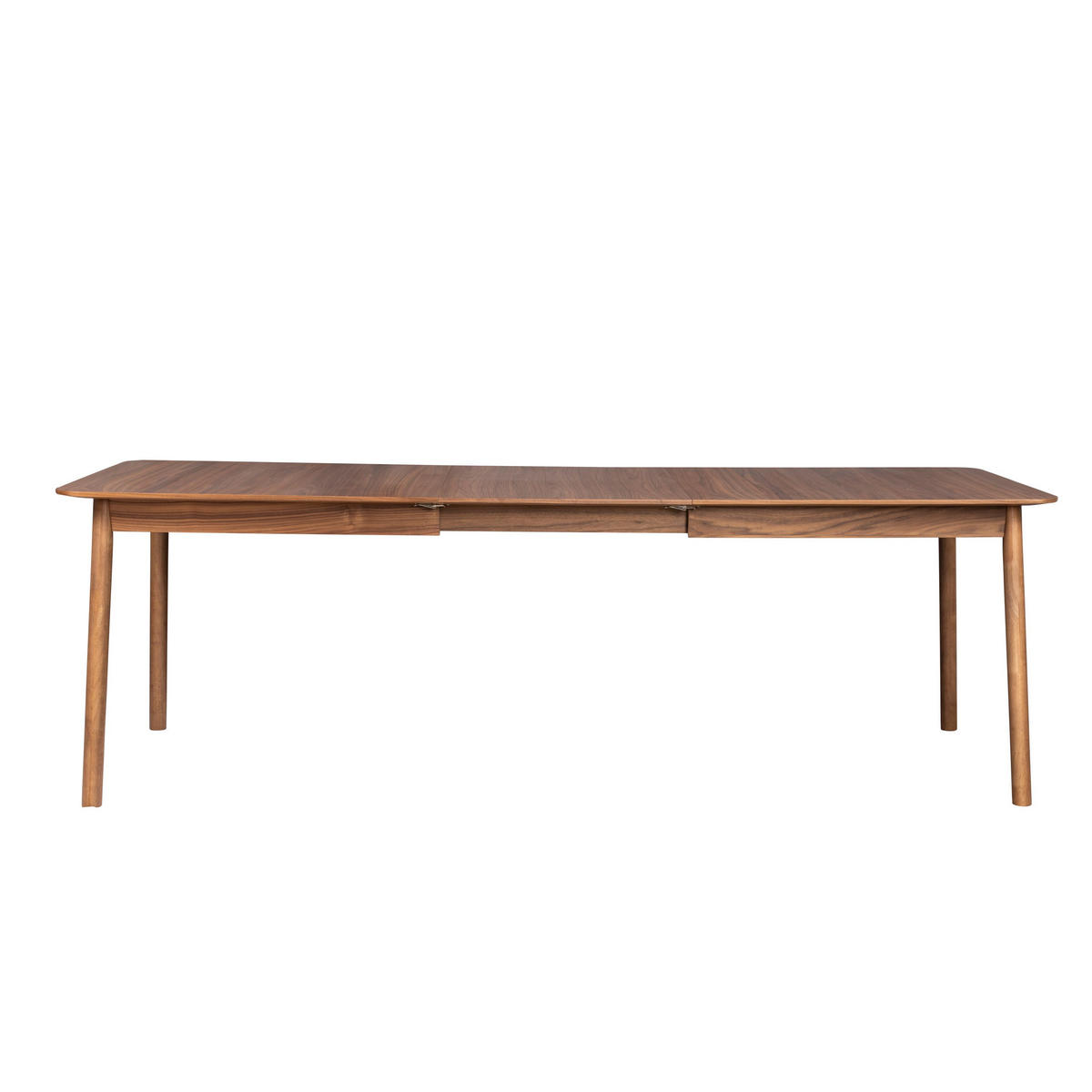 ESSTISCH Glimps Ausziehbarer 180/240x90 cm Walnuss - Braun, Holz (180/90/76cm) - Zuiver