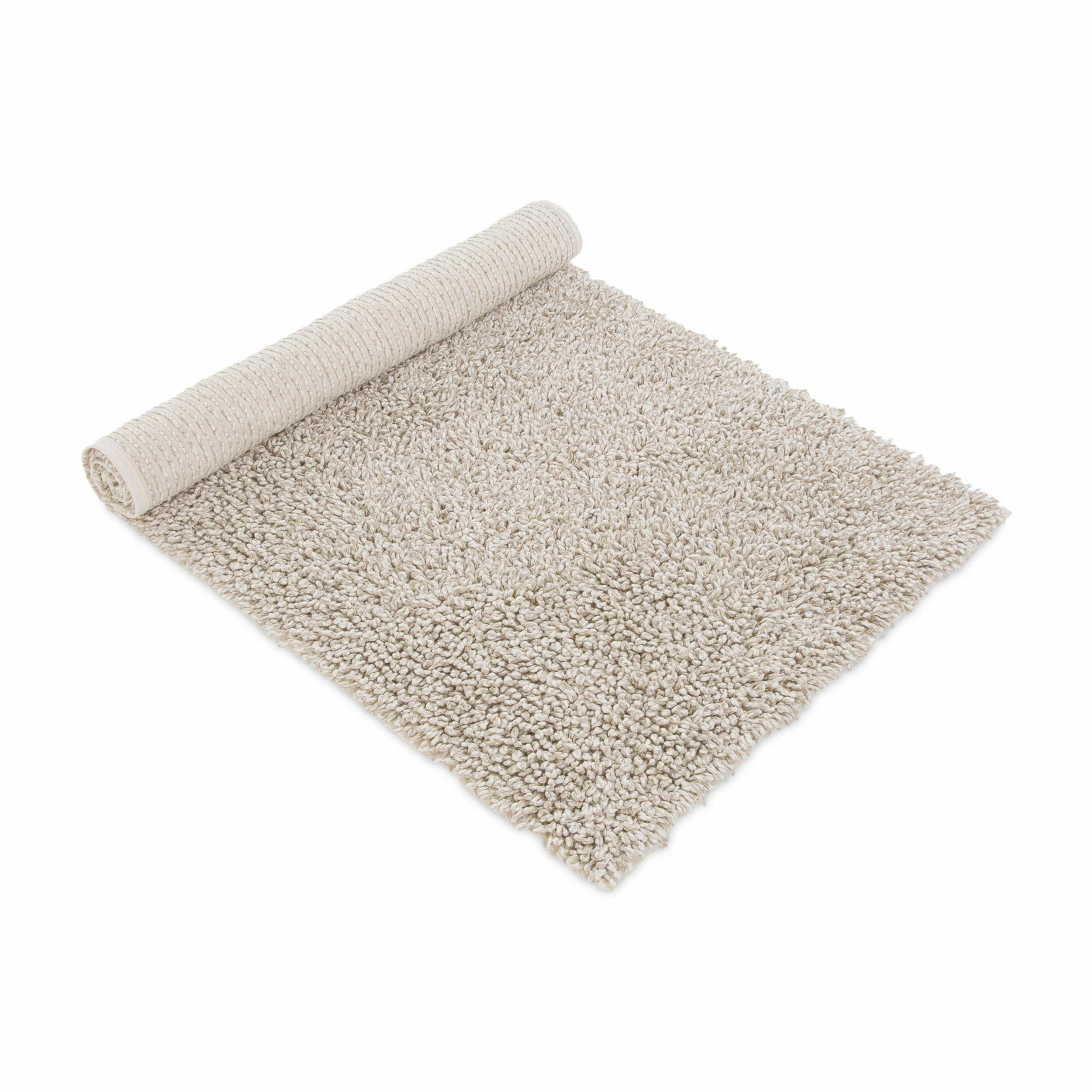 BADTEPPICH LINENTWIST - Naturfarben, Textil (60/100cm) - MÖVE