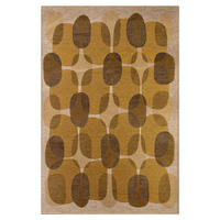 TEPPICH modern Flachgewebe BLACK SPICE Braun 240 x 340 cm - Braun, Textil (240/340cm) - Novatrend