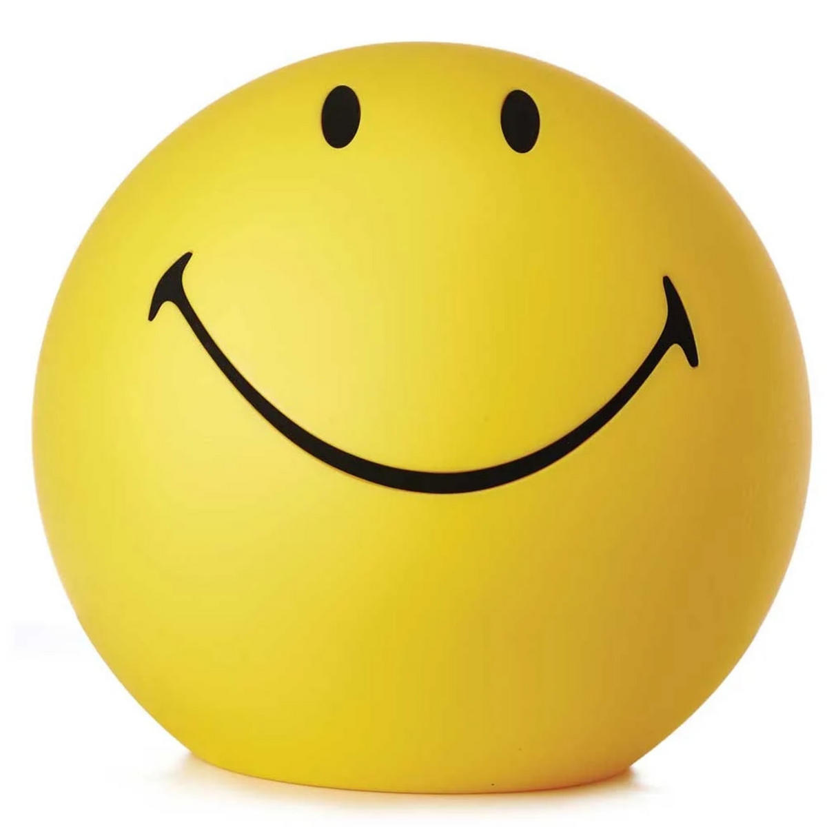KINDERTISCHLEUCHTE Mr Maria, Smiley, XL, dimmbar - Weiß, Kunststoff (24/35/36cm)