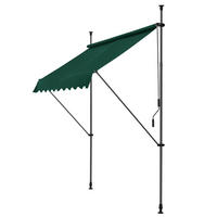 KLEMMMARKISE Stem - Dunkelgrün, Textil/Metall (250/309/120cm) - pro.tec