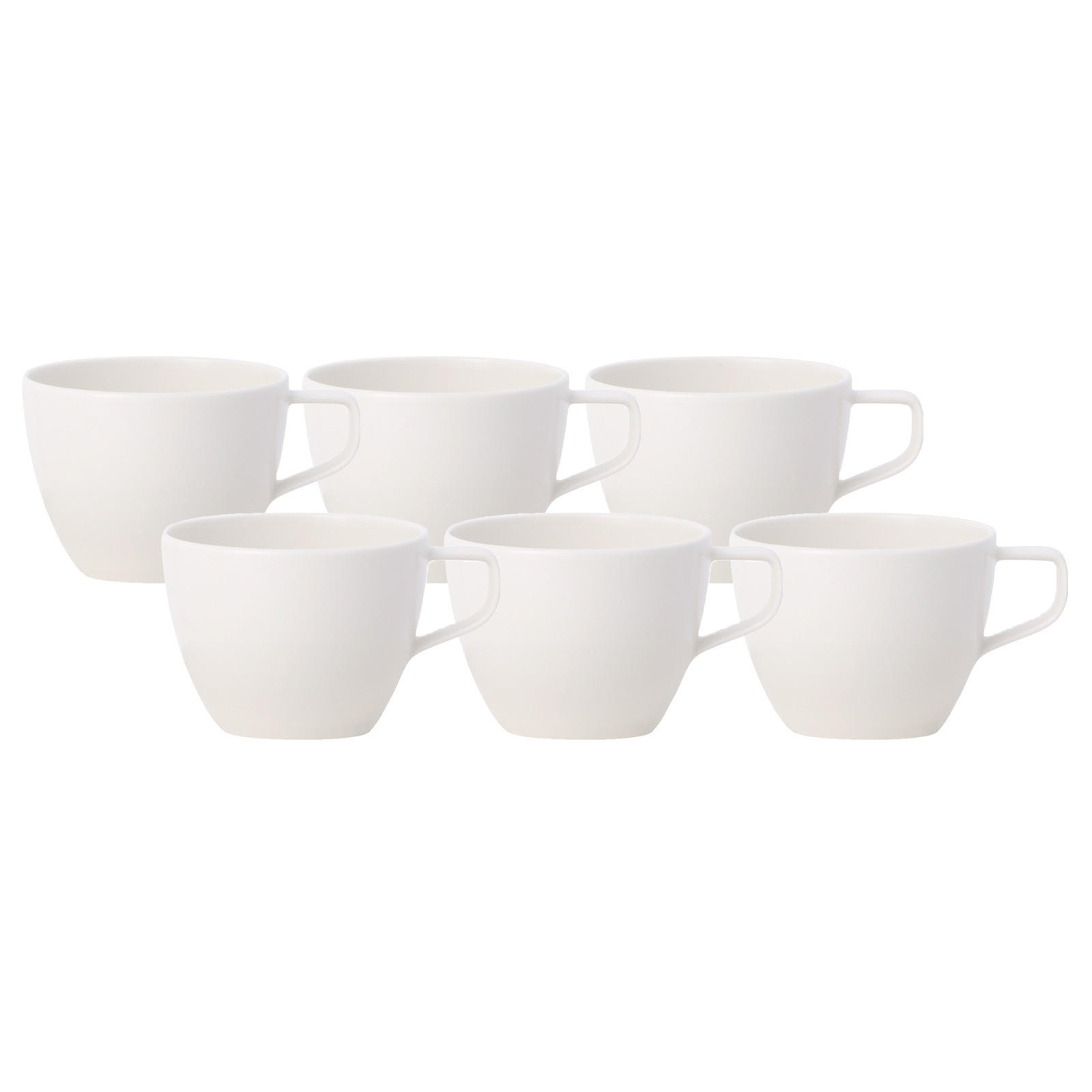 KAFFEETASSEN Artesano Original weiß 250 ml 6er Set - Weiß, Keramik (0.25L) - Villeroy & Boch