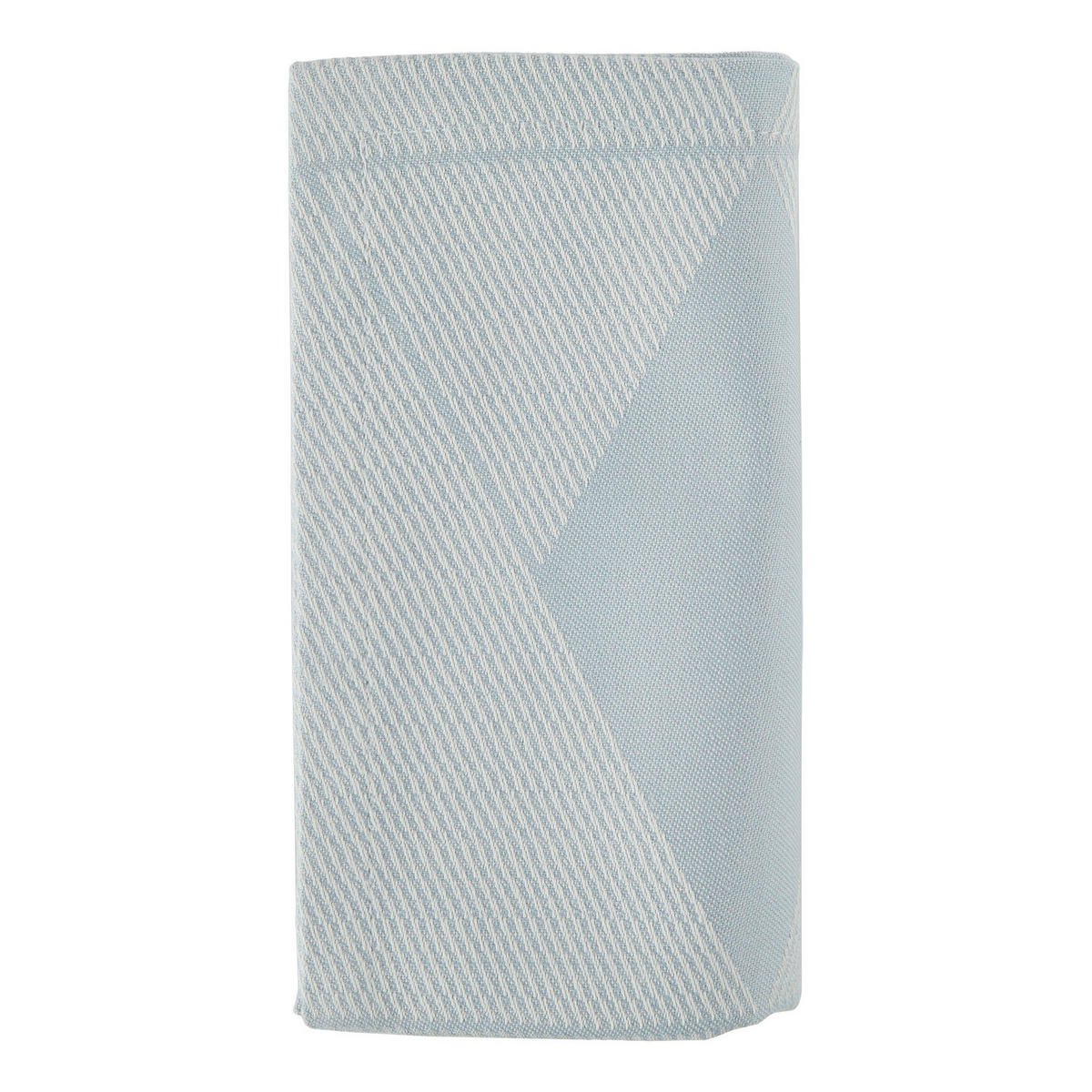 STOFFSERVIETTE Metronomy - Hellblau, Textil (42/42cm) - Butlers