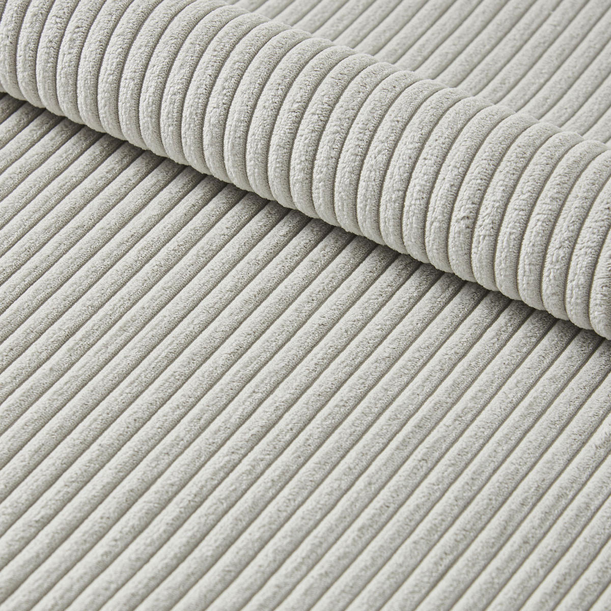 DREHSTUHL Mika-Ben - Hellgrau/Schwarz, Textil/Metall (60/87/65cm) - DUBI Möbel