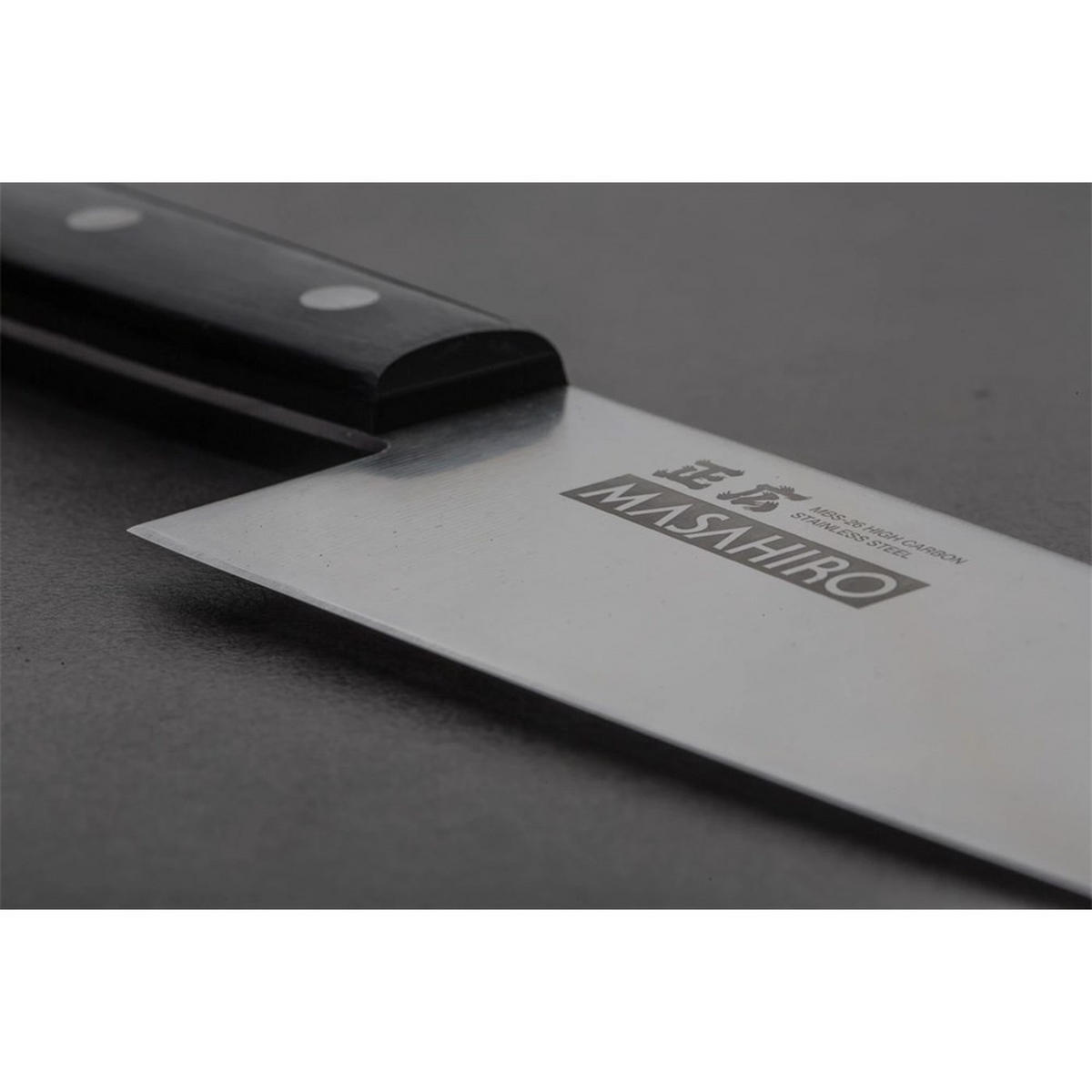 MESSERSET Silber 30/10/30 cm 1411104BBOMC - Silberfarben, Holz - Masahiro 