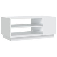 COUCHTISCH Weiß 102x55x43 cm Holzwerkstoff - Weiß, Holzwerkstoff (102/55/43cm) - furnicato